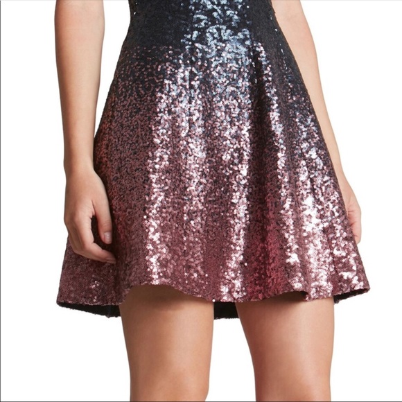 Host Pick Ombré Sequin Dress - Picture 4 of 4